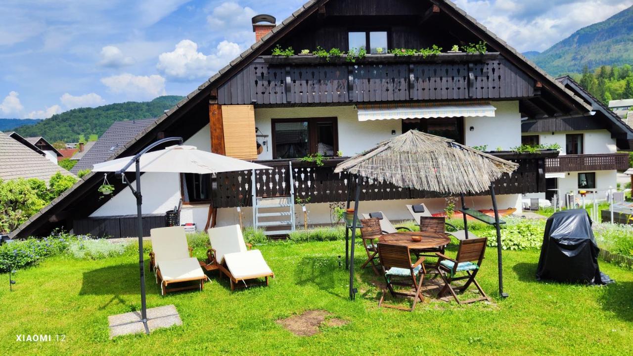 Snežak  Apartment Bohinj Bagian luar foto
