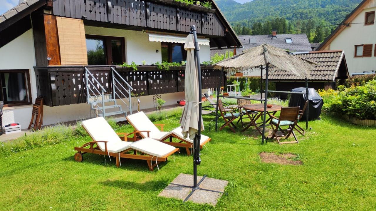Snežak  Apartment Bohinj Bagian luar foto