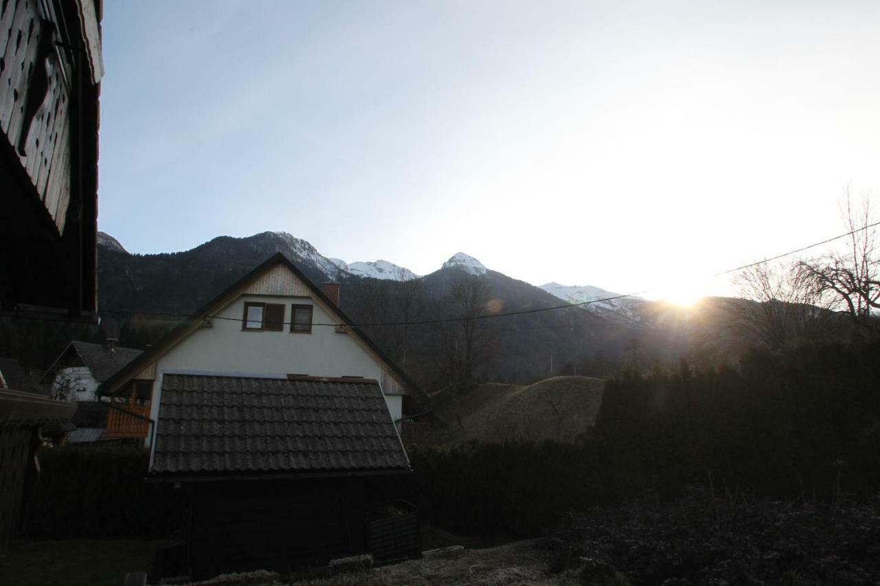 Snežak  Apartment Bohinj Bagian luar foto