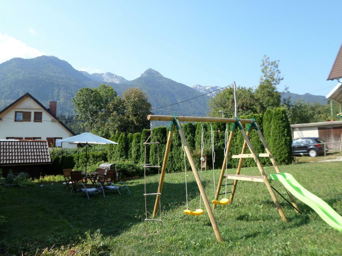 Snežak  Apartment Bohinj Bagian luar foto